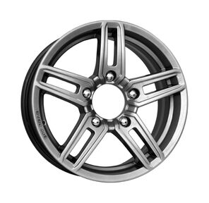 Легковой диск КиК 6, 5 / 16 5*139, 7 Дарк платинум