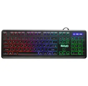 Клавиатура USB RAID GK-778DL RU 45778 DEFENDER