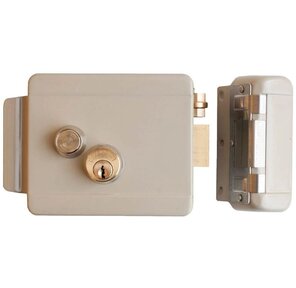 Замок электромеханический Falcon Eye FE-2369i сталь серый