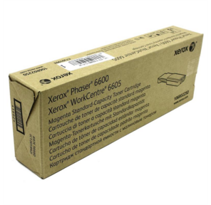 Тонер XEROX Phaser 6600 / WC 6605 пурпурный  (2K)