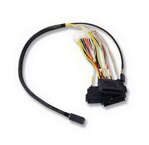 Кабель Amphenol RHS36-4819,   ( HDmSAS SFF8643 to 4*SAS SFF8482 internal cable),  75cm