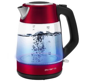 Чайник PWK 1760CGL красный POLARIS
