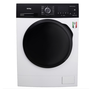 Стиральные машины Korting /  Стиральная машина с фронтальной загрузкой,  ГЛУБИНА 61 см,  загрузка 10 кг,  скорость отжима 1400 об / мин,  инверторный двигатель,  электронное управление,  LED индикация настроек и доп функций,  Цифровой дисплей с отображением времени до окончания программы,  15 программ стирки,  Выбор уровня загрязнённости белья,   отложенный старт до 23-и часов,  Контроль баланса,  Контроль пенообразования,  адаптивный контроль залива воды,  Режим дополнительного полоскания,  Функция предварительно