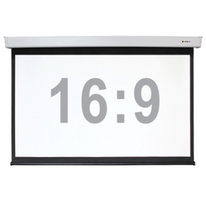 Экран настенный с электроприводом Digis DSEF-16909  (Electra-F,  формат 16:9,  180",  408x241,  рабочая поверхность 400x225,  MW)