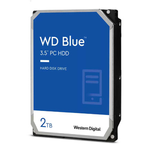 Western Digital HDD SATA-III 2Tb Blue WD20EZBX,  7200rpm,  256MB buffer 3.5"