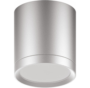 Светильник Gauss Overhead HD019 потолоч. 6Вт 4100K цв.св.:белый холодный серебристый