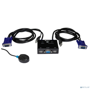 ORIGO OKVM221 / A1A 2-портовый KVM-переключатель с портами VGA и USB