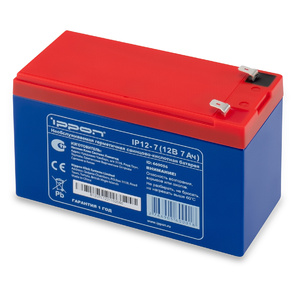 Ippon IP12-7 12V,  7.0А / ч