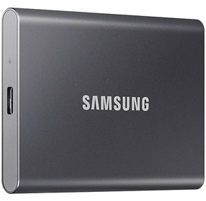 Samsung MU-PA1T0B / WW T7 External SSD 2Tb  (2048GB) GRAY TOUCH USB 3.2