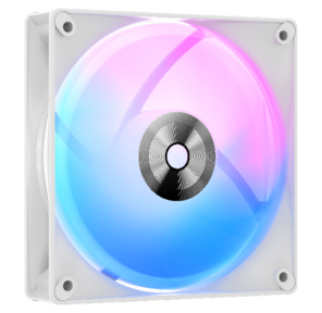 Вентилятор для корпуса Ocypus Delta F12 ARGB WH  (Delta-F12-WH1AM00X-GL)