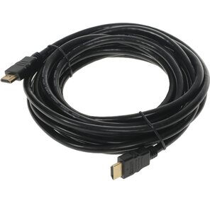 Кабель аудио-видео Buro HDMI  (m) / HDMI  (m) 5м. Позолоченные контакты черный  (BHP HDMI 2.0-5)