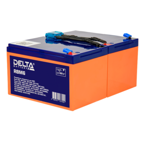 Сменный батарейный картридж DELTA RBM6