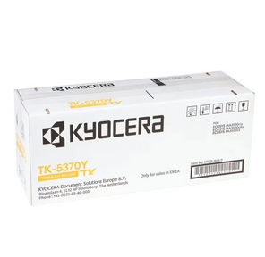 Картридж лазерный Kyocera TK-5370Y 1T02YJANL0 желтый  (5000стр.) для Kyocera PA3500cx / MA3500cix / MA3500cifx