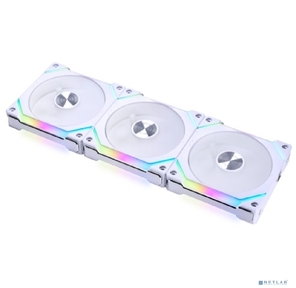 LIAN LI SL V2 120  White  (3pcs)