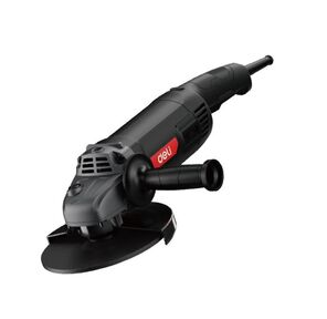 Угловая шлифмашина сетевая Deli DE-JM180-1E  (2000Вт,  180мм,  8500об / мин,  картон)