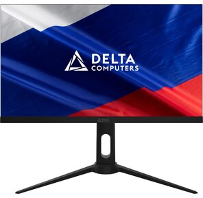 Монитор Delta Computers 27" ОМ270I.QHD.AS.03.P3 черный IPS 5ms 16:9 HDMI M / M матовая HAS Piv 1000:1 300cd 178гр / 178гр 2560x1440 DP 2K 5.7кг  (RUS)