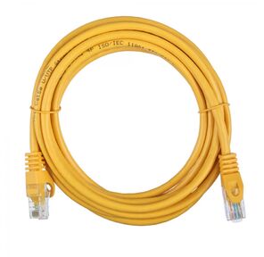 Патч-корд ACD-LPU5E-30Y [ACD-LPU5E-30Y] Cat5e UTP 24AWG 4Pair,  7 / 0.18мм CCA Желтый,  3.0м