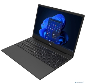Ноутбук IRU Tactio 15ALG Core i5 1235U 16Gb SSD512Gb Intel Iris Xe graphics 15.6" IPS FHD  (1920x1080) Free DOS black 8000mAh  (2023571)