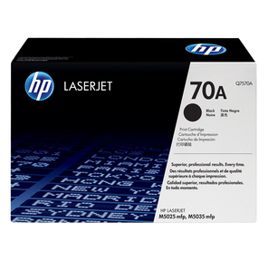 HP LaserJet Q7570A Contract Black Print Cartridge