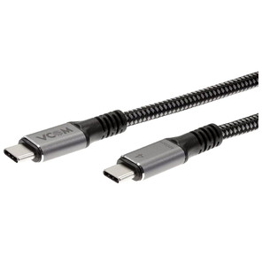 Кабель USB4 TypeCM--TypeCM,  5K@60Hz,  40GBps,  PD 100W,  5A,  VCOM,  1.2м <CU540M-1.2M>