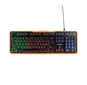 Гарнизон Клавиатура игровая GK-320G черный USB,  подсветка,  код "Survarium",  антифантомные клавиш