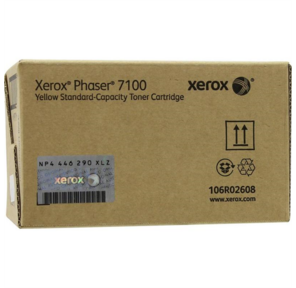 Тонер XEROX Phaser 7100 желтый  (4, 5K)