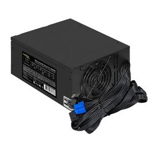 Exegate EX292192RUS Серверный БП 1000W ExeGate ServerPRO-1000ADS  (ATX,  APFC,  КПД 82%  (80 PLUS),  2x8cm fans,  24pin,  2x (4+4)pin,  2xPCIe,  10xSATA,  5xIDE,  black)