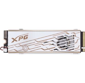 Твердотельный накопитель /  ADATA SSD XPG MARS 980 PRO,  1000GB,  M.2 (22x80mm),  NVMe,  PCIe 5.0 x4,  3D NAND,  R / W 14000 / 10000MB / s,  IOPs 1 600 000 / 1 650 000,  TBW 740,  DWPD 0.4,  with Heat Sink  (5 лет)