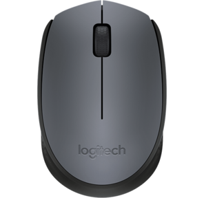 Мышь Logitech беспроводная B170,  чёрный