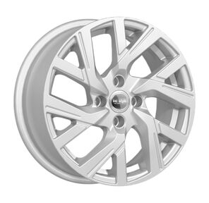 Легковой диск КиК 6, 0 / 15 4*100 Сильвер