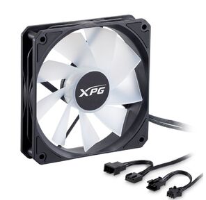 Вентилятор в корпус ADATA VENTOR120ARGBPWM-BKCWW