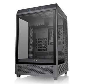 Корпус Thermaltake The Tower 500 черный без БП ATX 1x120mm 3x140mm 4xUSB3.0 2xUSB3.1 audio bott PSU