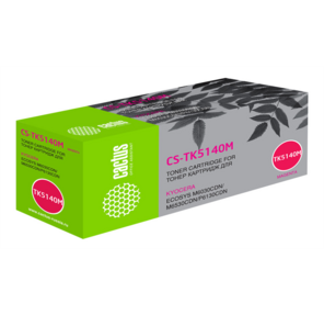 Cactus CS-TK5140M Тонер Картридж пурпурный для Kyocera Ecosys M6030cdn / M6530cdn / P6130cdn  (5000стр.)