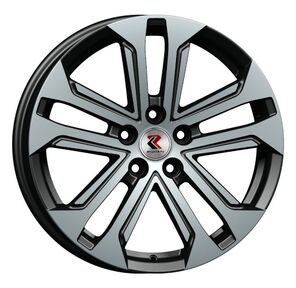Легковой диск RЕPLIKEY 7, 0 / 18 5*114, 3 BK / FP