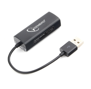 Gembird Сетевой адаптер Ethernet USB 2.0 - Fast Ethernet adapter  (NIC-U2)