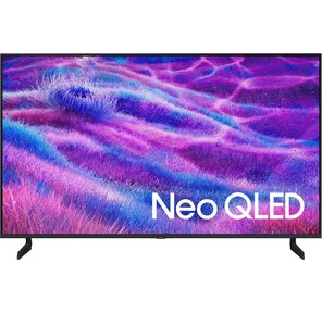 Телевизор QLED Samsung 50" QE50QN80FAUXRU Series 9 серебристый 4K Ultra HD 120Hz DVB-T2 DVB-C DVB-S2 USB WiFi Smart TV