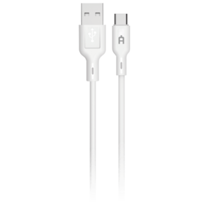 Кабель Alteracs USB-Type C S01-AC White