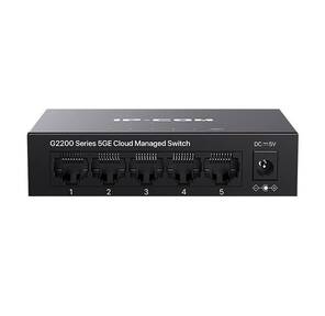 IP-COM G2205D Коммутатор управляемый,  5 портов,  5x1 Гбит / с,  металлический корпус