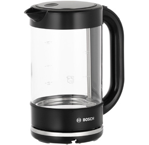 Чайник электрический Bosch TWK70B03 1.7л. 2400Вт черный  (корпус: стекло)