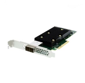HBA-адаптер Broadcom SAS 9400-8e SGL  (05-50013-01) PCIe 3.1 x8 LP,  Tri-Mode SAS / SATA / NVMe 12G HBA,  8port (2*ext SFF8644),  3408 IOC