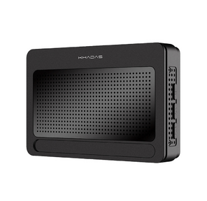 Корпус Khadas DIY Case2 for VIMs SBC, Plate Metal, Piano Black