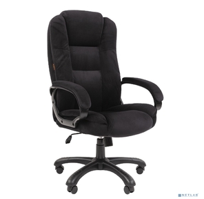 Кресло Chairman Home 600 Россия ткань Т-84 черный  (7158676)