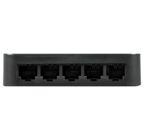 Коммутатор /  Unmanaged Switch 5x100Base-TX,  plastic case