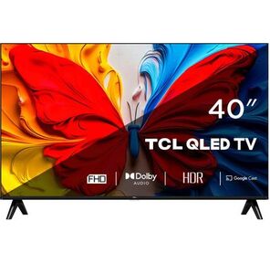 Телевизор QLED TCL 40" 40S5K черный FULL HD 60Hz DVB-T DVB-T2 DVB-C DVB-S DVB-S2 USB WiFi Smart TV  (RUS)