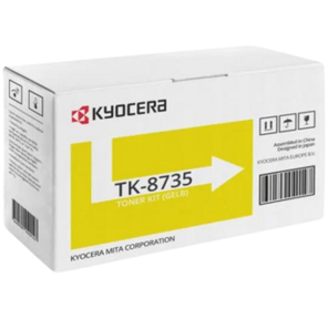 Тонер-картридж TK-8735Y