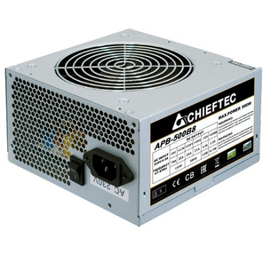 Chieftec 500W OEM  (APB-500B8) {ATX 2.3,  Active PFC,  120mm fan}