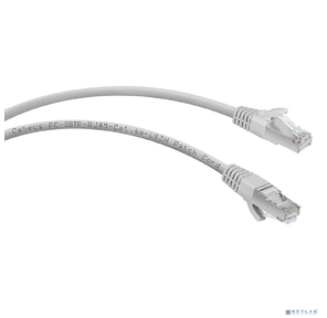 Cabeus PC-SSTP-RJ45-Cat.6a-3m-LSZH Патч-корд S / FTP,  категория 6а  (10G),  2xRJ45 / 8p8c,  экранированный,  серый,  LSZH,  3м