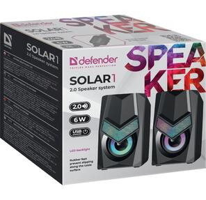 Акустическая система 2.0 SOLAR 1 65401 DEFENDER
