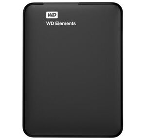 Внешний жёсткий диск WD Elements Portable WDBU6Y0040BBK-WESN 4ТБ 2, 5" 5400RPM USB 3.0 Black