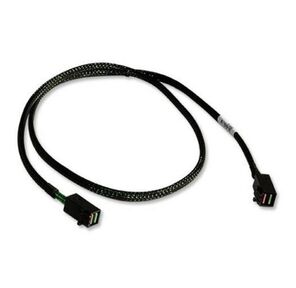 Кабель ACD-SFF8643-10M INT  (6705047-100),  SFF8643-SFF8643  ( HDmSAS -to- HDmSAS internal cable,  w / SideBand),  100cm  (аналог LSI00405,  2282100-R)